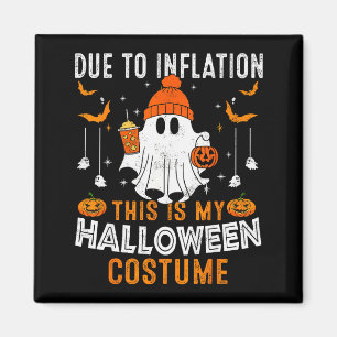 Íman Devido à Inflação Este é o Meu Fantasia de Hallowe