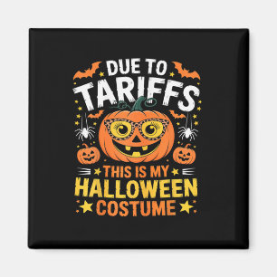 Íman Devido A Tarifas Meu Figurino De Halloween 2025