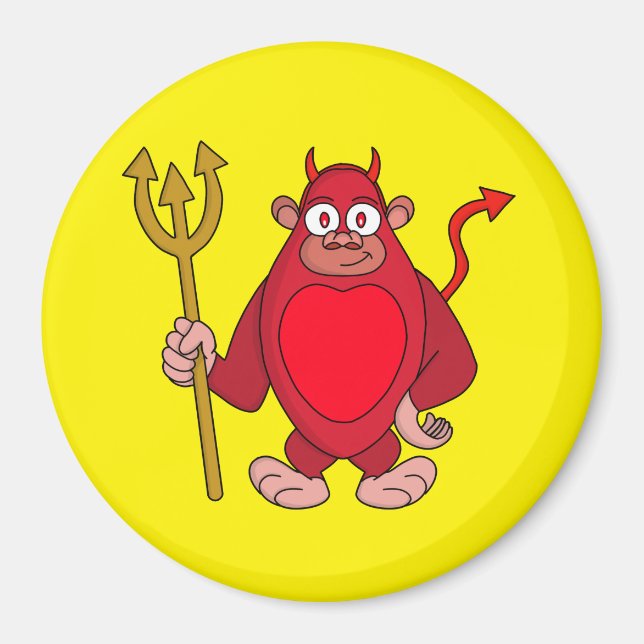 Íman Devil Gorilla (Frente)