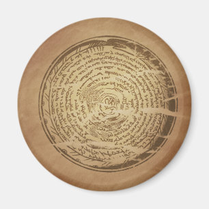 Íman Devil Trap Assíria Magic Charms