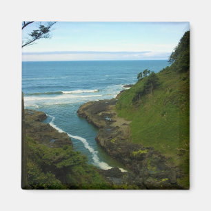 Íman Devil's Churn, Cape Perpetua, OR