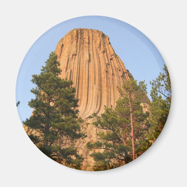 Íman Devils Tower National Monument, Wyoming (Frente)