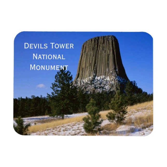 Íman Devils Tower National Monuuunet (Horizontal)