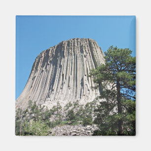 Íman Devils Tower Wyoming