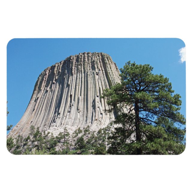 Íman Devils Tower Wyoming (Horizontal)