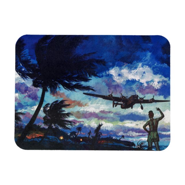 Íman Devolução do Guerreiro (Horizontal)