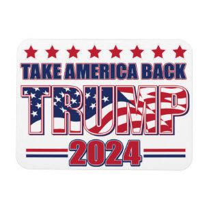 Íman Devolva a América Trump 2024