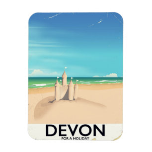 Íman Devon, Inglaterra por um feriado