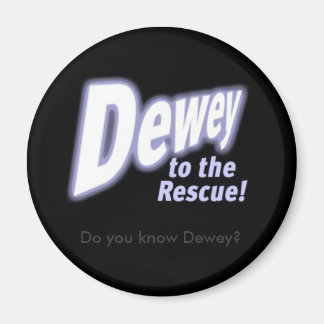 Íman Deweytotherescue, conhece Dewey?