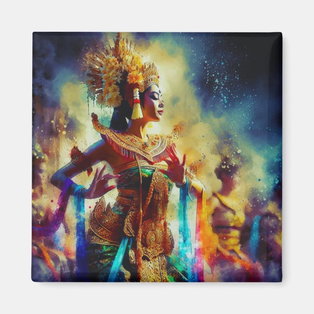 Íman Dewi Tari (Deusa da Dança) (Frente)