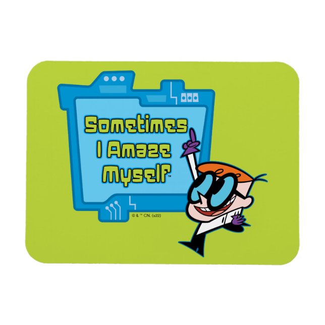 Íman Dexter - Às vezes eu me surpreende (Horizontal)