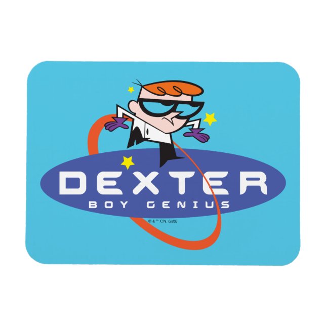 Íman Dexter "Boy Genius" (Horizontal)