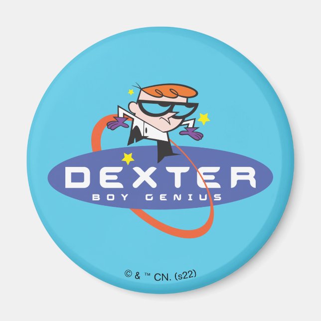 Íman Dexter "Boy Genius" (Frente)