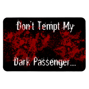 Íman Dexter Dark Passenger Magnet