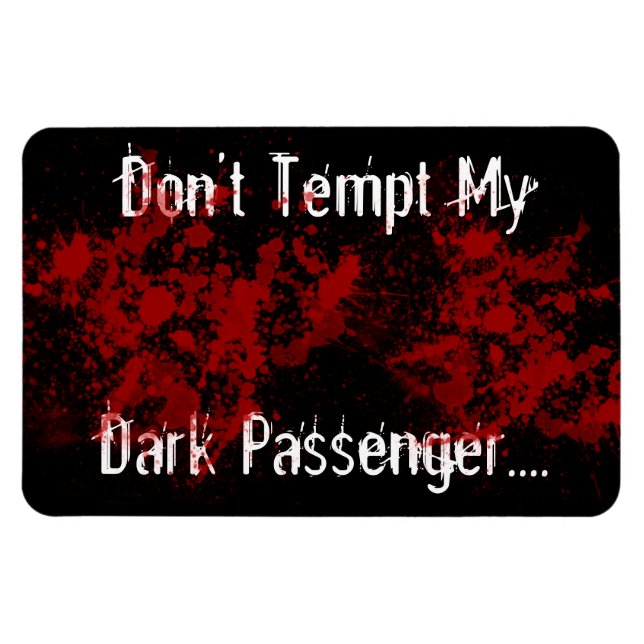 Íman Dexter Dark Passenger Magnet (Horizontal)