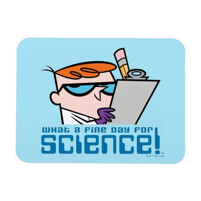 Íman Dexter - Que Bom Dia Para A Ciência! (Horizontal)