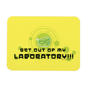 Íman Dexter, Sai Do Meu Laboratório!