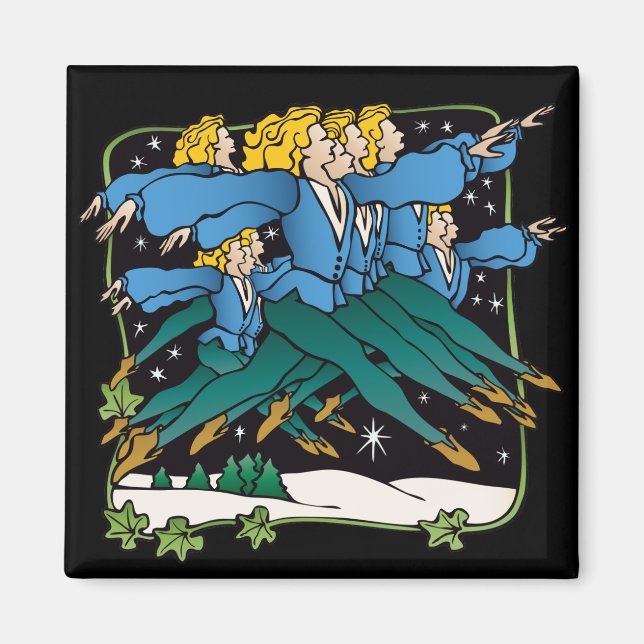 Íman Dez Lordes a Leaping (Frente)