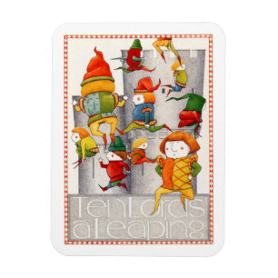 Íman DEZ LORTES UM LÍDER 3x4 MÍVEL