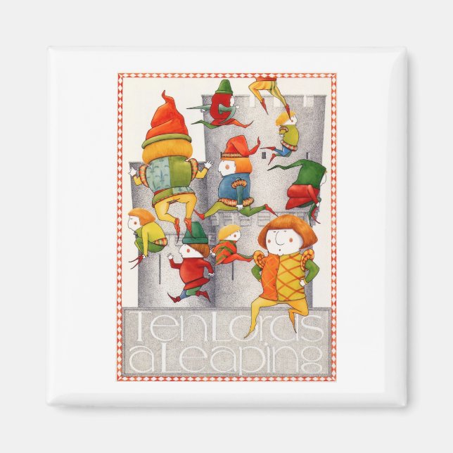 ÍMAN DEZ LORTES, UM MOLDE PASSO DE LIDERANÇA (Frente)