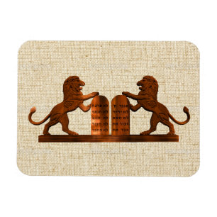 Íman Dez Mandamentos e Leões