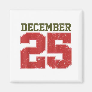 Íman Dezembro angustiado 25