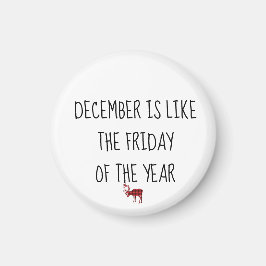 Íman Dezembro é como a SEXTA-FEIRA do Ano Personalizada