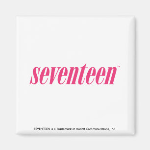 Íman Dezessete Logotipo-Magentas