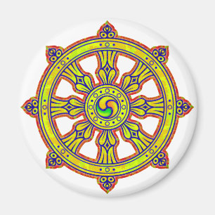 Íman Dharma budista Chakra