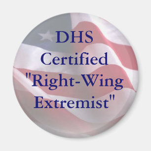 Íman DHSCertified " Direito-WingExtremist "