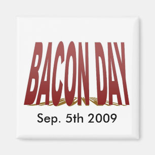 Íman Dia 2009 do bacon