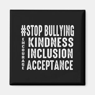 Íman Dia Anti Bullying Mês de Prevenção ao Bullying