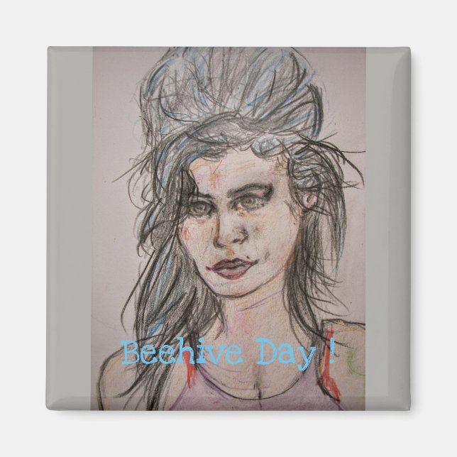 Íman Dia da Colmeia (Frente)