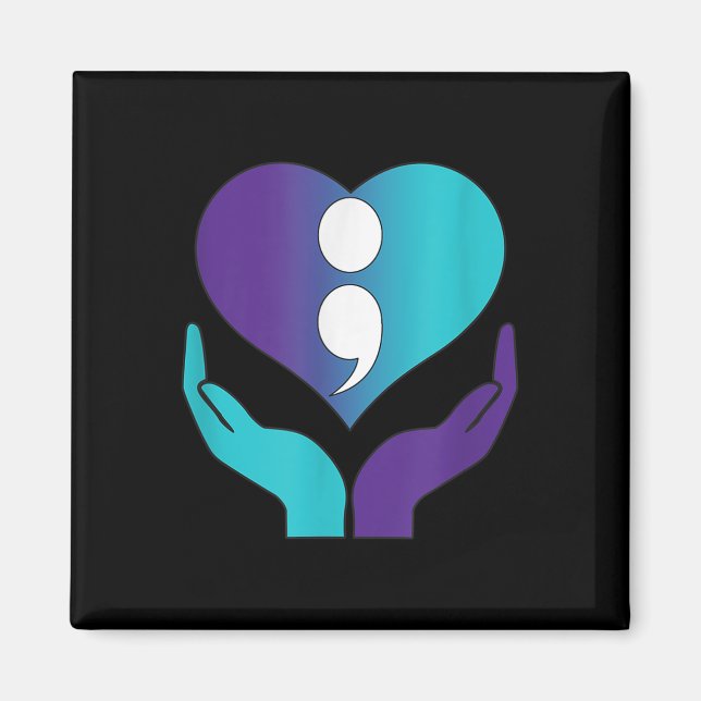 Íman Dia da Consciência do Suicídio (Frente)