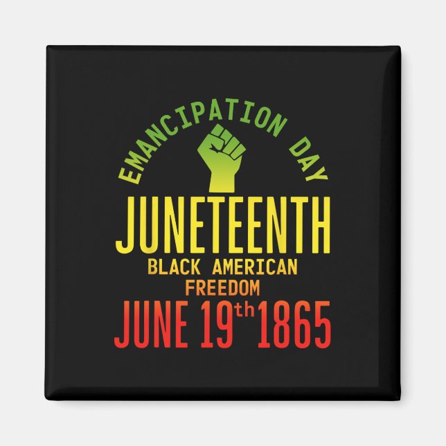 Íman Dia da Emancipação Junta da África 1865 Liberdade  (Frente)