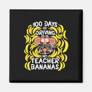 Íman Dia Da Escola 100 Dias De Dirigir O Meu Professor 