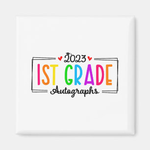 Íman Dia Da Escola 2023, Graduação Da Classe Autografo