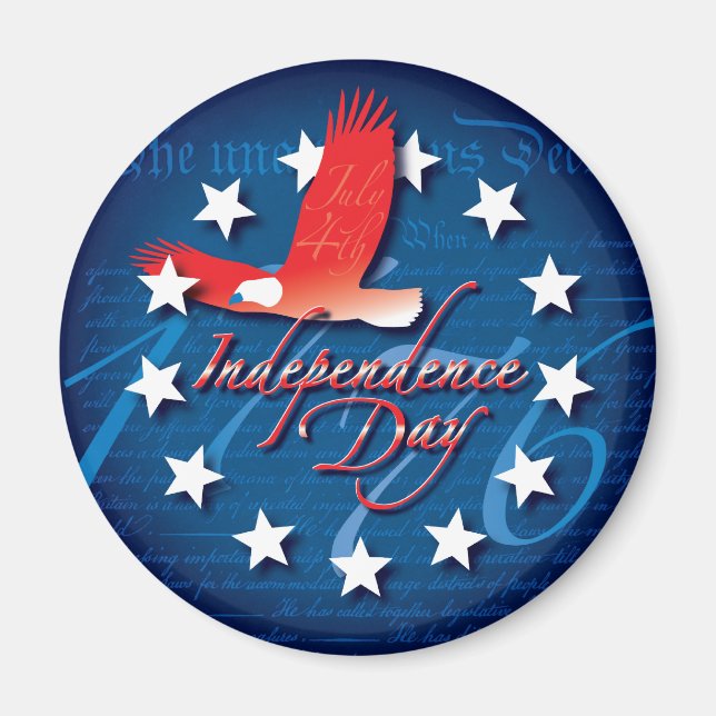 Íman Dia da Independência (Frente)