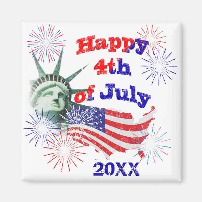 Íman Dia da Independência (Frente)