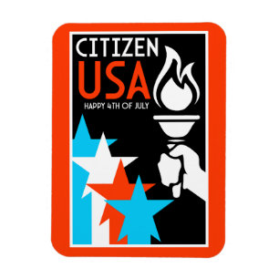 Íman Dia da Independência Americana