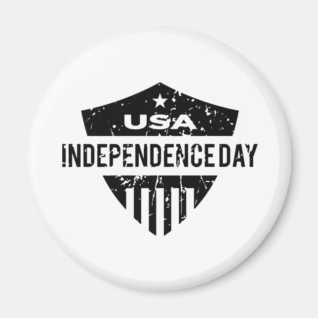 Íman Dia da Independência Americana (Frente)