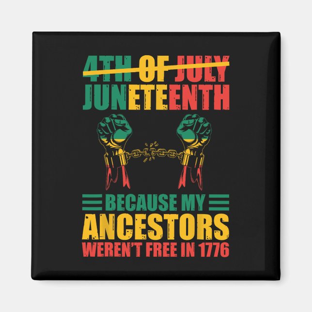 Íman Dia da Independência da América Africana (Frente)