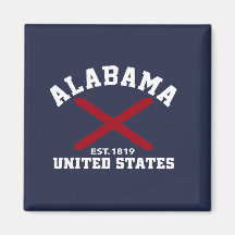 Dia da Independência do estado de Alabama Est 1819