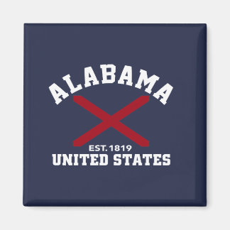Íman Dia da Independência do estado de Alabama Est 1819