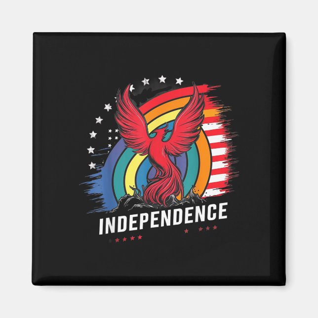 Íman dia da independência dos EUA (Frente)