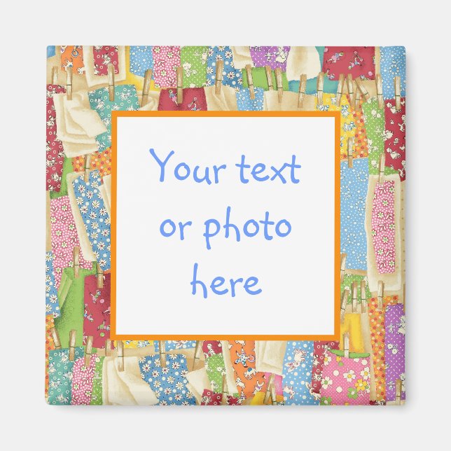 Íman Dia da Lavagem (Frente)