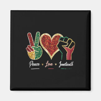 Íman Dia da Liberdade Negra Paz Amor Juneteenth