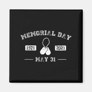 Íman Dia da Memória 2021 50º aniversário veterano Memór