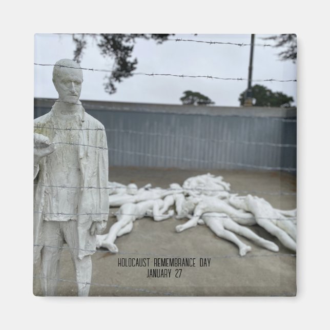 Íman Dia da Memória do Holocausto (Frente)