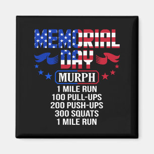 Íman Dia da Memória murph serviço militar Dia da Memóri